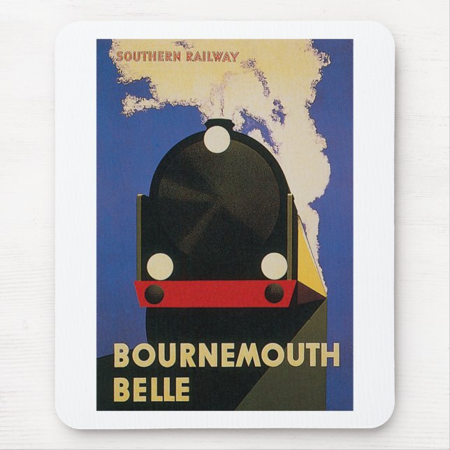 Bournemouth Belle Mouse Pad (Front)