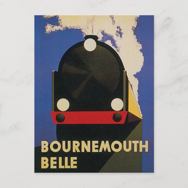 Bournemouth Belle Postcard (Front)