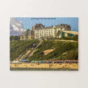 Bournemouth coast. jigsaw puzzle