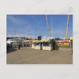 Bournemouth Pier Approach Postcard