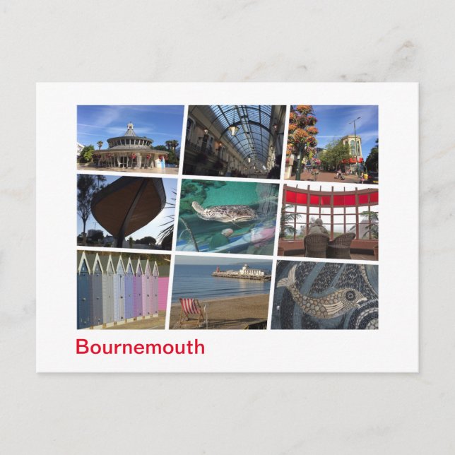 Bournemouth Postcard (Front)
