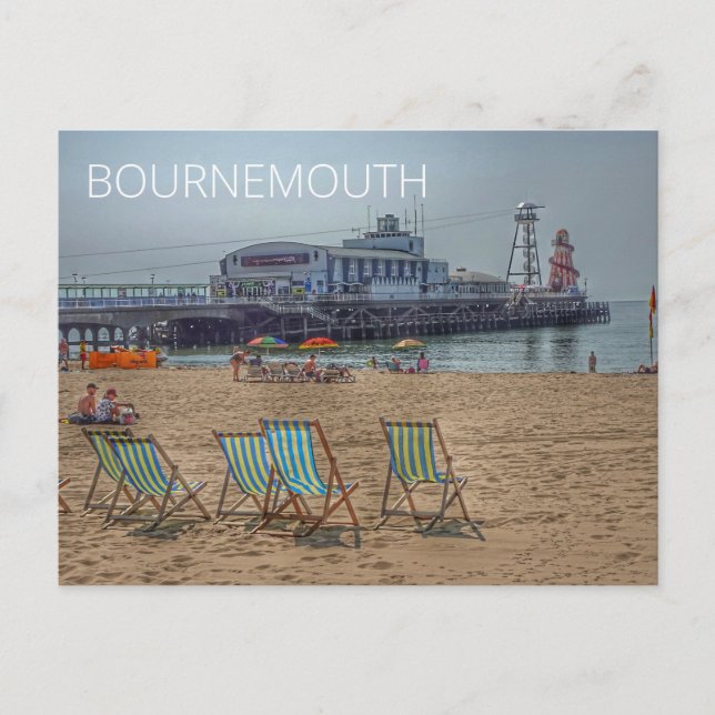 Bournemouth Postcard (Front)