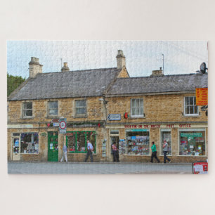 Bourton-on-the-Water, Gloucestershire, England Jigsaw Puzzle