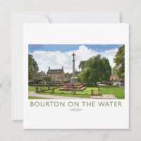 Bourton on the Water Railway Poster