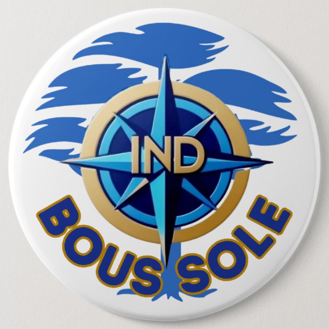 Boussole IND Badge (Front)