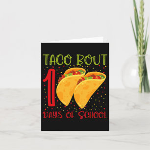 Bout 100 Days Of School 100 Days Of School Fun Gra Card