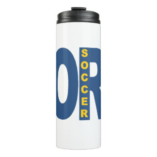 Bouteille isotherme blanche OREGON SOCCER Thermal Tumbler