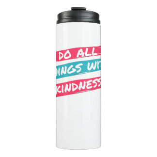 Bouteille isotherme thermal tumbler