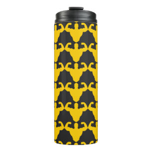 Bouteilles Isothermes Bodybuilder Silhouette - Dou Thermal Tumbler