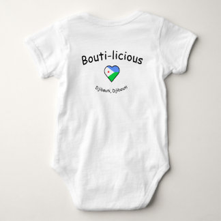 Bouti-licious Baby Crawler Bodysuit