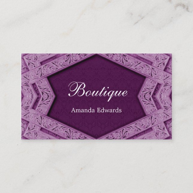 Boutique - Business card (Front)