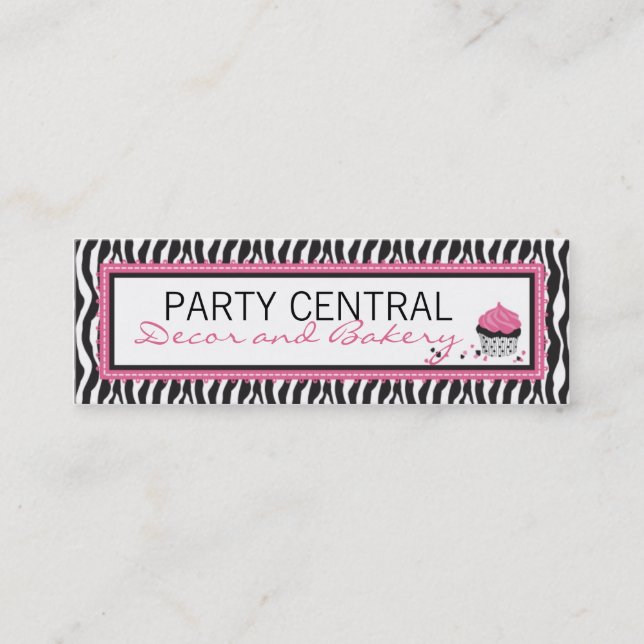 Boutique Chic Business Card (Front)