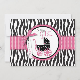 Boutique Chic Invitation Card B