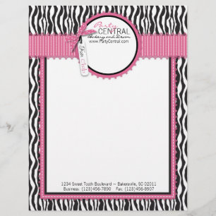 Boutique Chic Letterhead FC