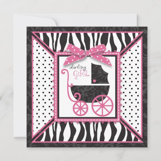 Boutique Chic TY Square Card (Front)