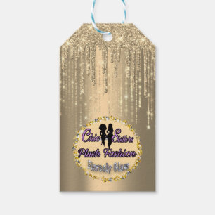 Boutique Clothing Price Tag Gold Drips SisterLogo