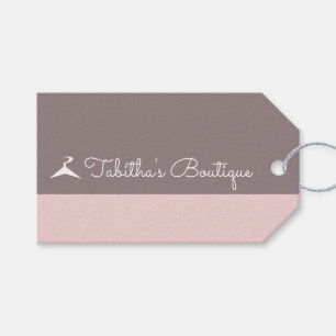 Boutique Clothing Size Price Hang Tag