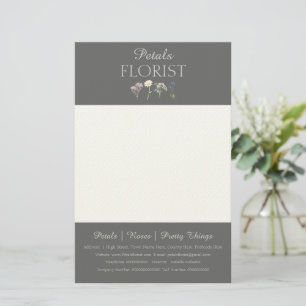 Boutique Florist Business Branding Stationery