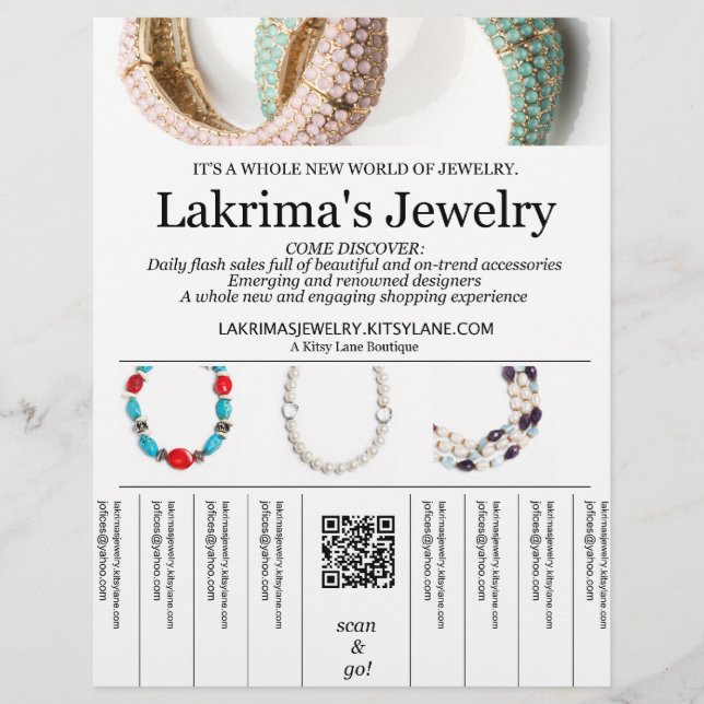 Boutique Flyer (Front)