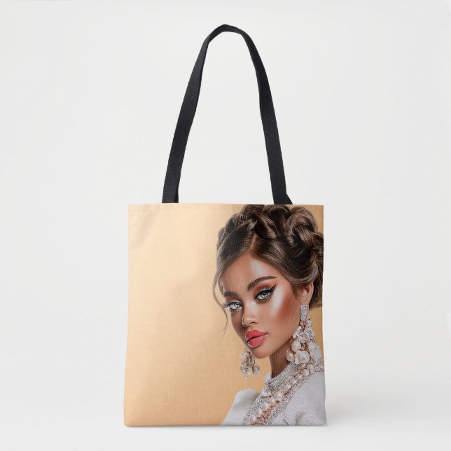 Boutique Glam Tote Bag (Front)