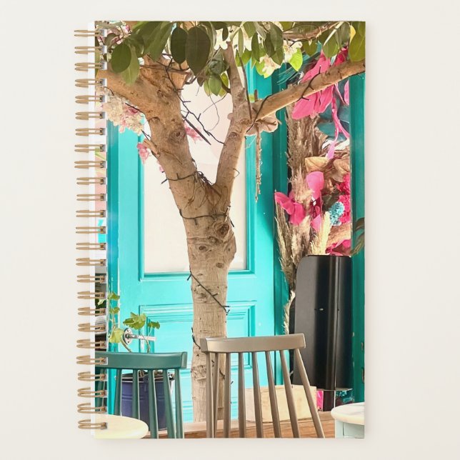 Boutique Greece Personalised Planner (Front)