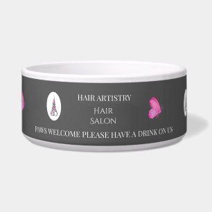 Boutique Hair Salon Business Branding Scissors