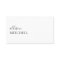 Boutique Luxury Script Unique Minimalist White