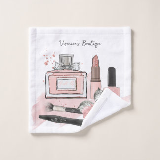 Boutique Makeup Personalised Wash Cloth