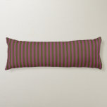 Boutique Stripes - Body Pillow<br><div class="desc">~ 100% Satisfaction Guaranteed or Money Back. ~ 100% Secure Encrypted Shopping Guarantee! ~ Major Credit Cards & Paypal Accepted. ~ International Orders Accepted. ~ HIGH QUALITY PRINTING. (No rubbery printing) ~ It's recommended that you spray your pillow with ScotchGuard to protect it. ~ The more you order the more...</div>