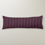Boutique Stripes - Body Pillow<br><div class="desc">~ 100% Satisfaction Guaranteed or Money Back. ~ 100% Secure Encrypted Shopping Guarantee! ~ Major Credit Cards & Paypal Accepted. ~ International Orders Accepted. ~ HIGH QUALITY PRINTING. (No rubbery printing) ~ It's recommended that you spray your pillow with ScotchGuard to protect it. ~ The more you order the more...</div>