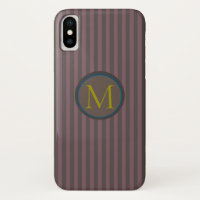 Boutique Stripes (Brand Options) MONOGRAM -