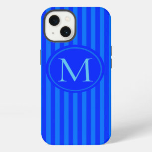Boutique Stripes (Brand Options) MONOGRAM - iPhone 13 Case