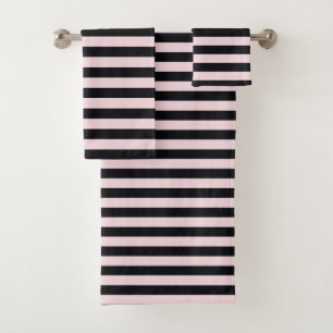 Boutique Stripes (CHANGE COLOR / More Options) - Bath Towel Set
