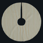 Boutique Stripes - Christmas Tree Skirt<br><div class="desc">To change design click on "CUSTOMIZE IT", when done with your design click on "ADD TO CART" to purchase. The more you order the more you save money, even when you mix with different designs. SATISFACTION GUARANTEED OR MONEY BACK! Change background to any colour, size, paper or shape on most...</div>