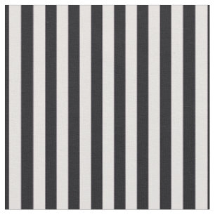 Boutique Stripes - Fabric Black Pink