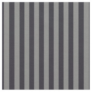Boutique Stripes - Fabric Black Silver Grey 2