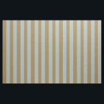 Boutique Stripes - Fabric Blue Gold<br><div class="desc">The more you order the more you save money, even when you mix with different designs. SATISFACTION GUARANTEED OR MONEY BACK! Change background to any colour, size, paper or shape on most designs and products. You can position the art anywhere, add your name, favourite phrase or business / company logo....</div>