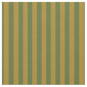 Boutique Stripes - Fabric Green Yellow