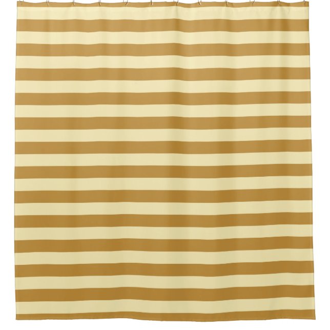 Boutique Stripes - Shower Curtain (Front)