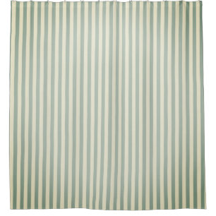 Boutique Stripes UNISEX / Chandeliers - Shower Curtain