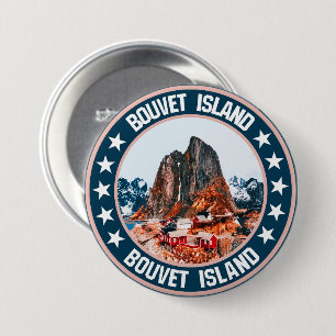 Bouvet Island 7.5 Cm Round Badge