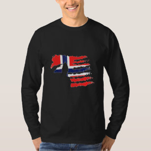 Bouvet Island Soldier Salute Veteran Patriot T-Shirt