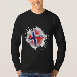 Bouvet Island Splash T-Shirt