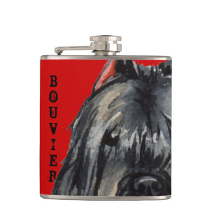 Bouvier Colour Block Hip Flask