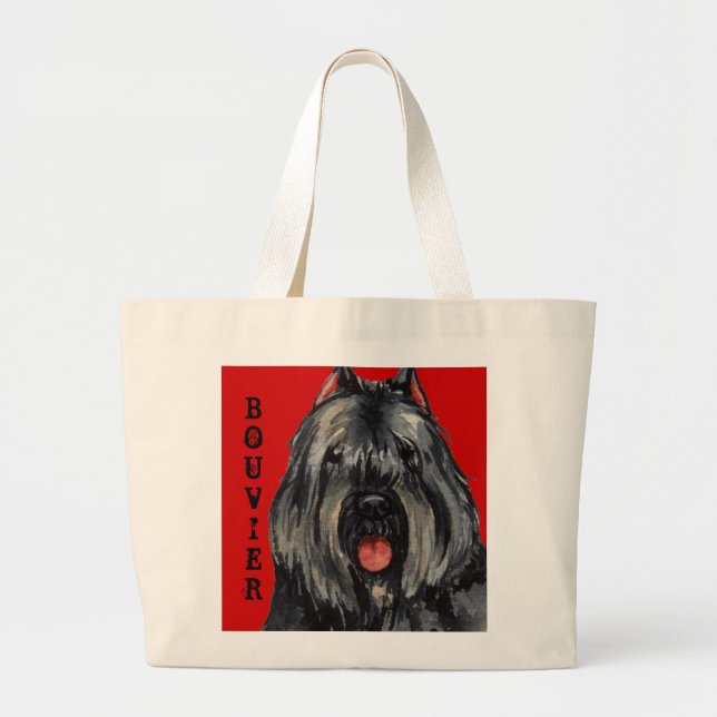 Bouvier Colour Block Large Tote Bag (Front)