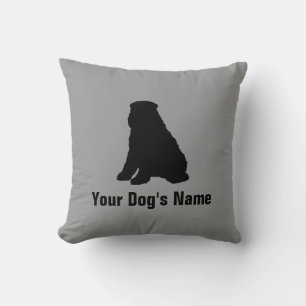 Bouvier des Flandres ブーヴィエ・デ・フランドル Cushion
