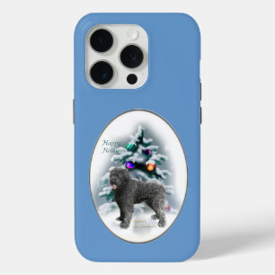 Bouvier des Flandres Christmas iPhone 15 Pro Case