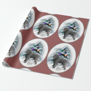 Bouvier des Flandres Christmas Wrapping Paper