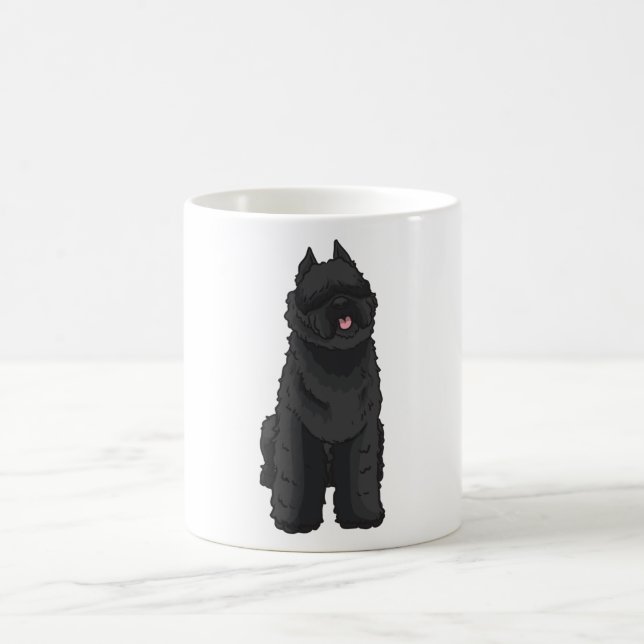 Bouvier des Flandres Coffee Mug (Center)