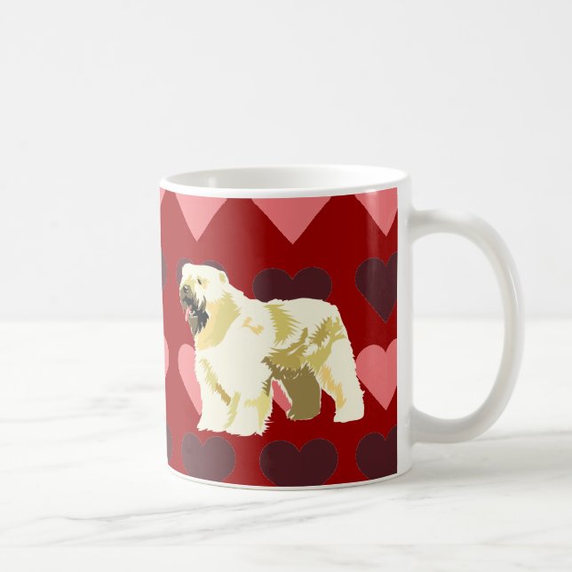 Bouvier des Flandres Coffee Mug (Right)